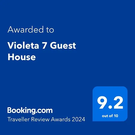 Maison d'hôtes Violeta 7 *